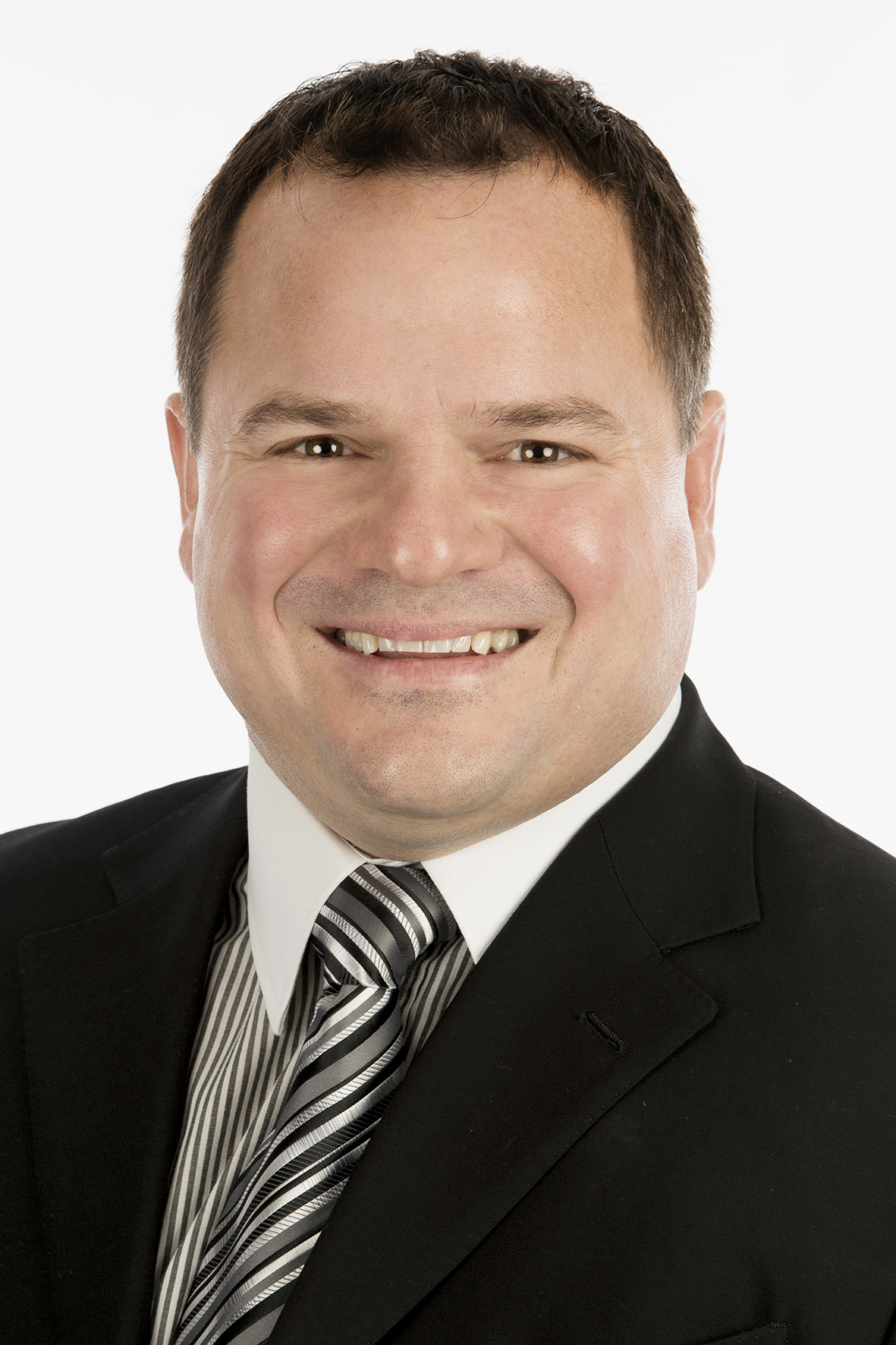 Portrait Roman Rauper, Geschäftsführer der industrie consulting Anstalt